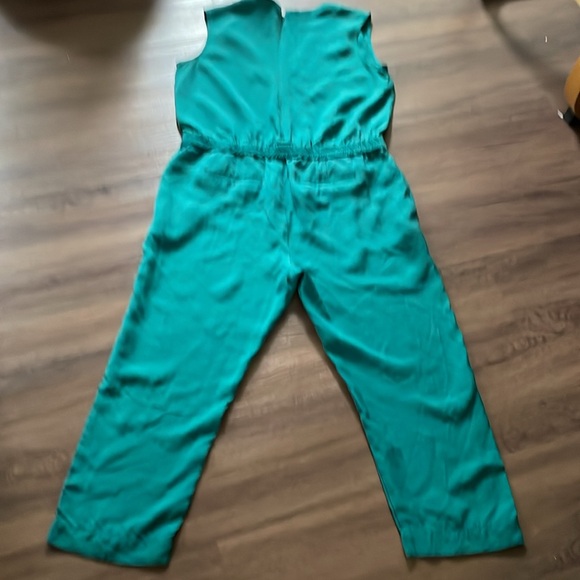 J Crew Women Sleeveless Jumpsuit Size 10P - Picture 3 of 3